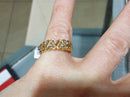 Ring - Wedding Band - Yellow Gold 14k (.585) 2.5 grams Size 6.5