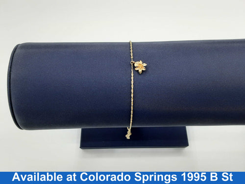 Rope Bracelet - Yellow Gold 14k (.585) 3 grams 10 inch