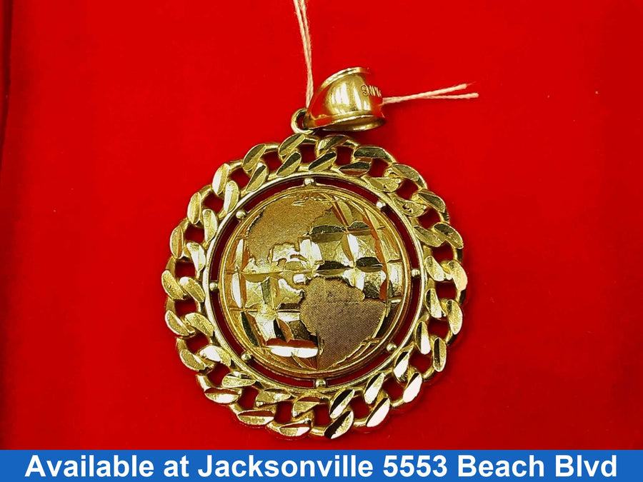 Pendant - Yellow Gold 10k (.417) 5.7 grams