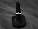 Women's Ring - Solitaire - Yellow Gold 18k (.750) 1.8 grams Size 5