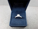 Ring - Engagement Set - White Gold 14k (.585) 3.8 grams Size 7