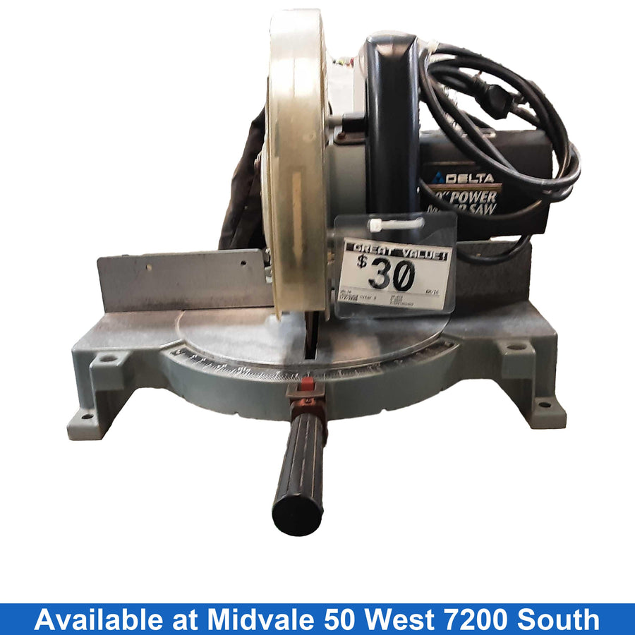 Delta 36-070 Gray Corded Miter Saw