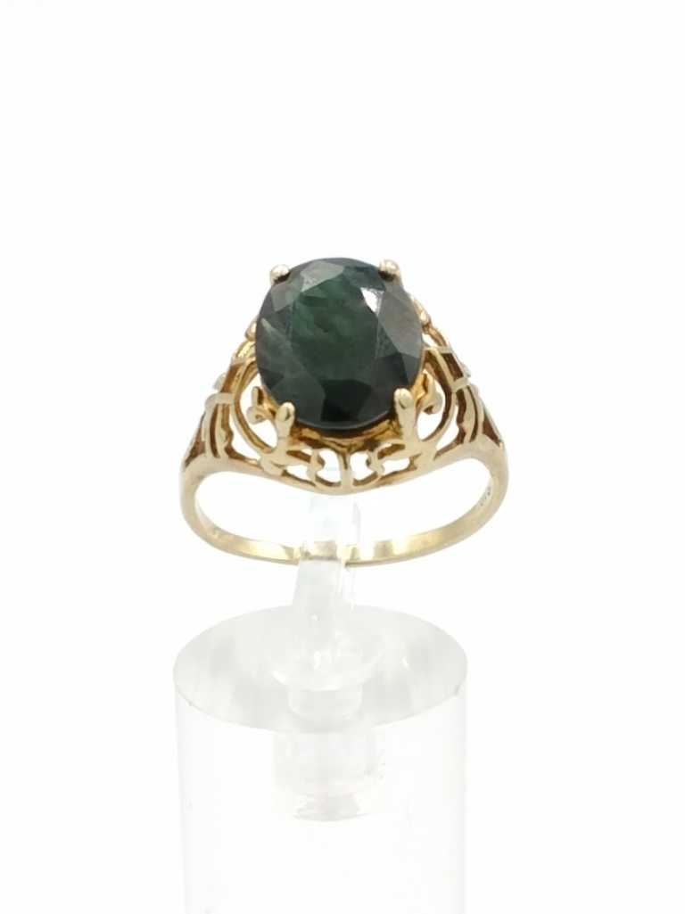 Women's Ring - Yellow Gold 14k (.585) 3.3 grams Size 20