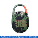 Jbl Clip 5 Multi-color Portable Speaker