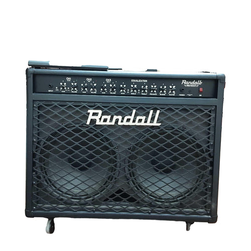 Randall Rg1503-212 Black Guitar Amplifier