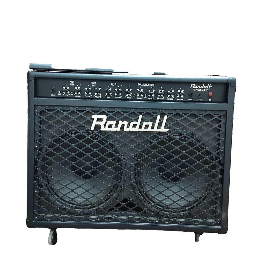 Randall Rg1503-212 Black Guitar Amplifier