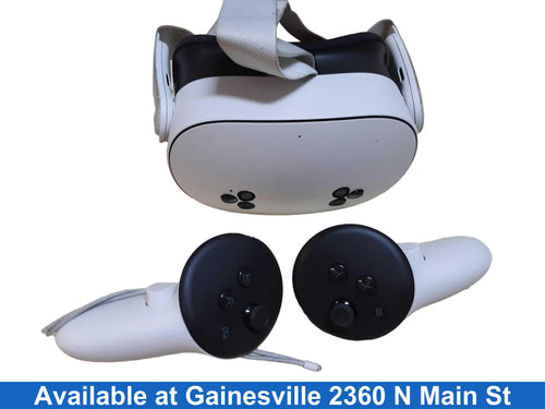 Meta Quest 3s 256 Gb White Virtual Reality Device