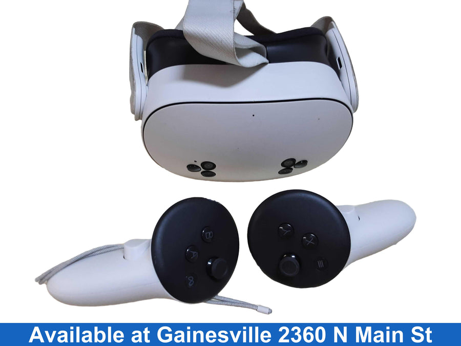 Meta Quest 3s 256 Gb White Virtual Reality Device