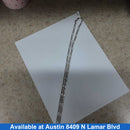 Figaro Chain - Silver 17.9 grams 32 inch