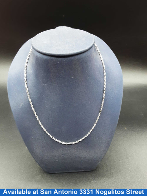 Chain - Silver 5.3 grams 28 inch