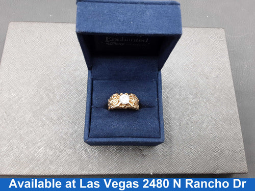 Men's Ring - Yellow Gold 10k (.417) 6.5 grams Size 20