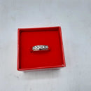 Ring - Wedding Band - Yellow Gold 14k (.585) 5.3 grams Size 12.5