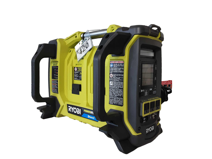 Ryobi Ryi1802btvnm Green Power Inverter