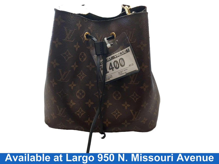Louis Vuitton Monogram Neonoe Brown Purse / Handbag