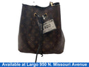 Louis Vuitton Monogram Neonoe Brown Purse / Handbag