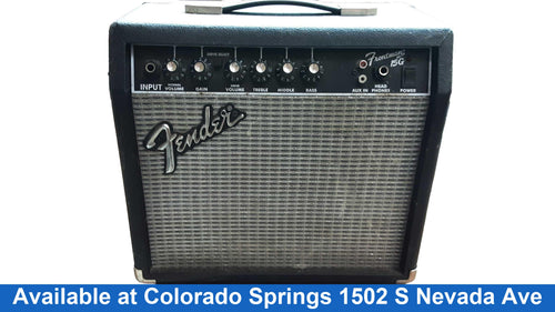 Fender Frontman 15g Black Guitar Amplifier