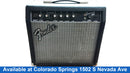 Fender Frontman 15g Black Guitar Amplifier