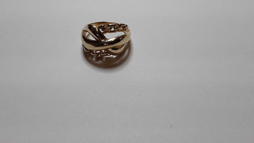 Women's Ring - Yellow Gold 14k (.585) 4.3 grams Size 11