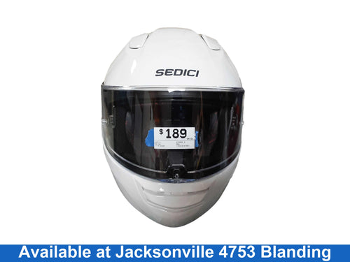 Sedici Strada 3 White Helmet