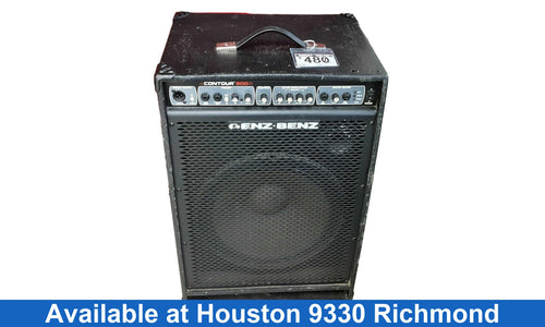 Genz-benz Contour 500 Black Bass Amplifier