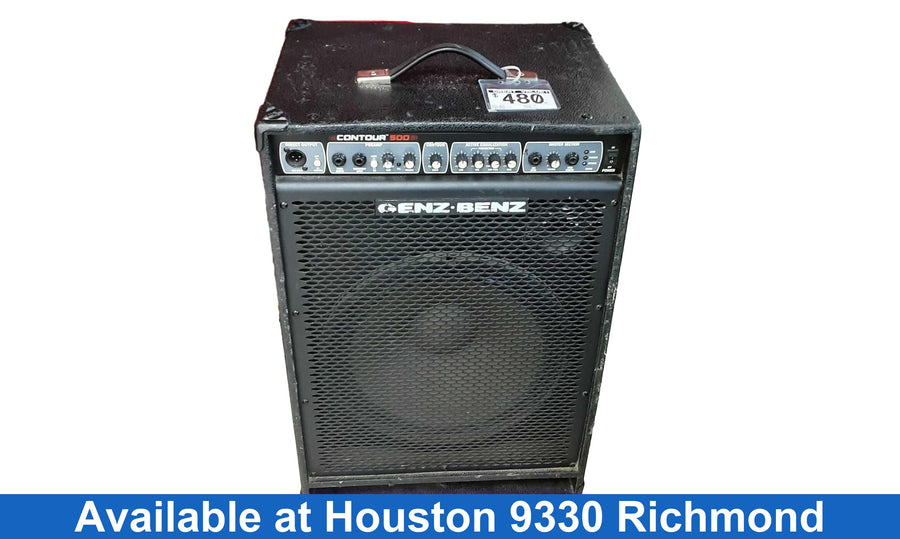 Genz-benz Contour 500 Black Bass Amplifier