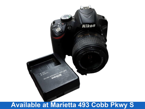 Nikon D3200 Black Digital Camera