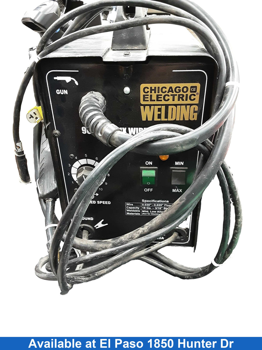 Chicago Electric 61849 Black Tig Welding Machine