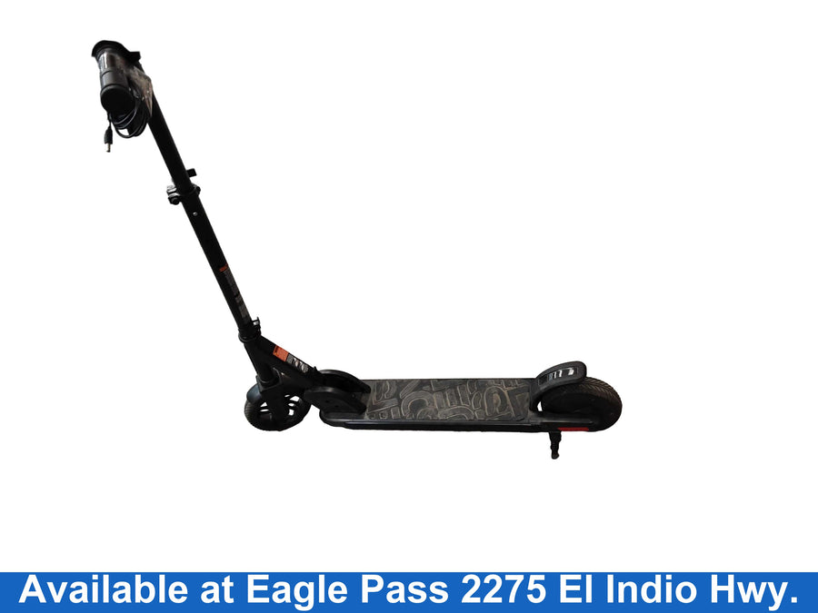 Jetson Relay Black Powered Kick Scooter