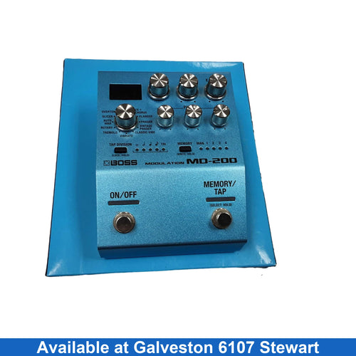 Boss Md-200 Blue