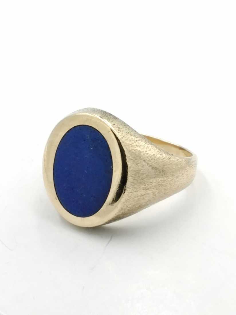 Men's Ring - Yellow Gold 10k (.417) 10 grams Size 10.5