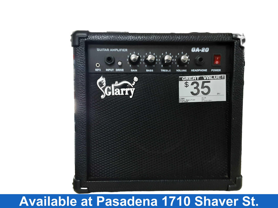 Glarry Ga-20 Black Guitar Amplifier