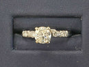 Ring - Engagement Set - Platinum 3.5 grams Size 6.5