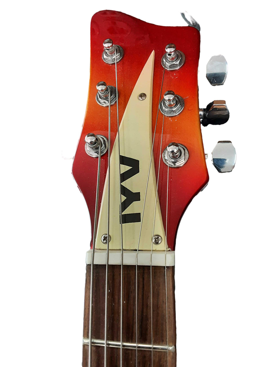 Iyv Guitar Brown Electric Classic Guitar