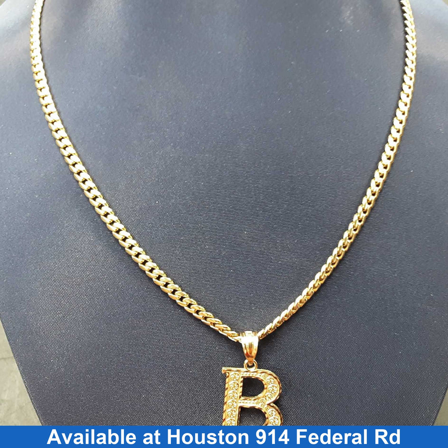 Chain - Yellow Gold 10k (.417) 13.3 grams 14 inch