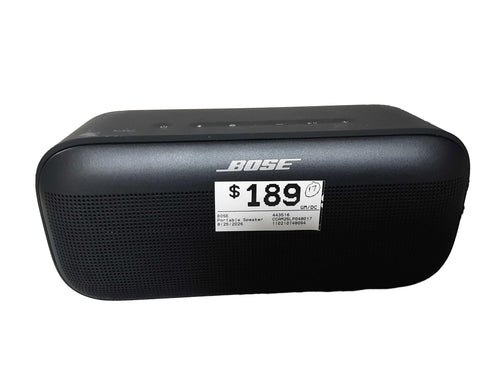Bose 443516 Black Portable Speaker