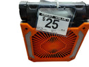 Solar Fan Ckfan-001 Orange Table / Portable Fan