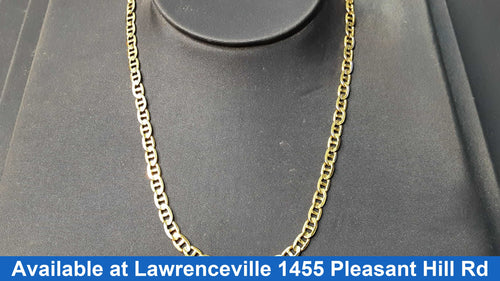 Gucci Chain - Yellow Gold 14k (.585) 16.2 grams 22 inch