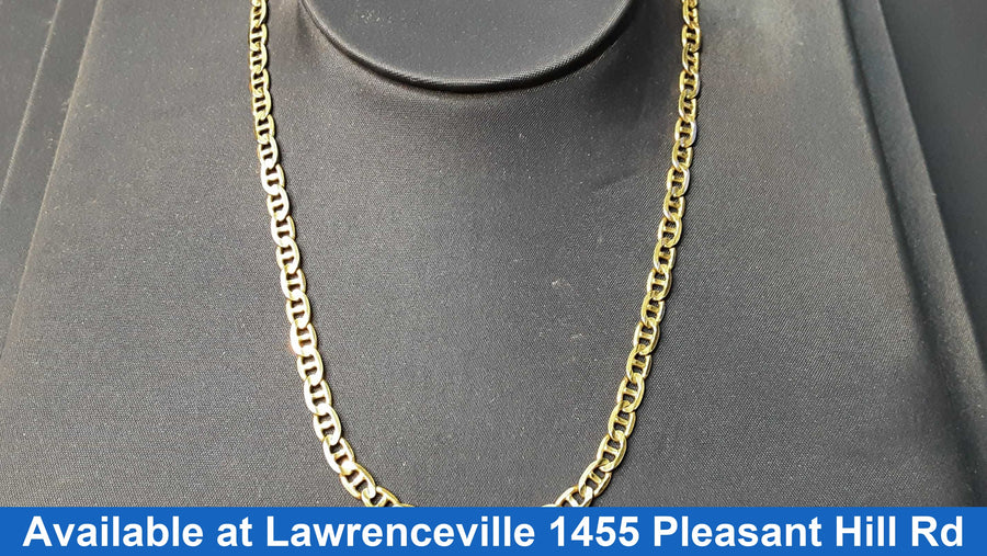 Gucci Chain - Yellow Gold 14k (.585) 16.2 grams 22 inch
