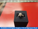 Women's Ring - White Gold 14k (.585) 6 grams Size 20