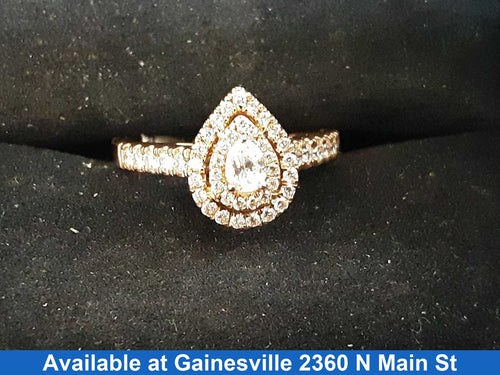 Women's Ring - Yellow Gold 14k (.585) 2.9 grams Size 7