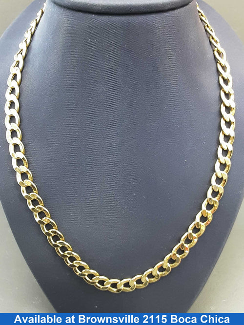 Chain - Yellow Gold 10k (.417) 12.3 grams 18 inch