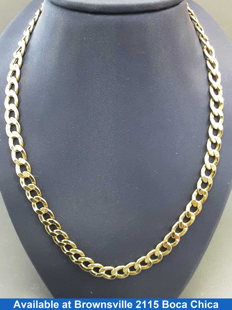 Chain - Yellow Gold 10k (.417) 12.3 grams 18 inch