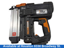 Worx Wx8421 Black Cordless Brad Nailer