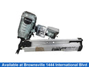 Metabo Nr90ae(s1) Gray Pneumatic Framing Nailer