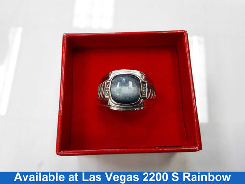 Men's Ring - White Gold 10k (.417) 10 grams Size 10