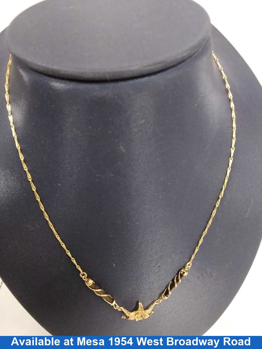 Chain - Yellow Gold 14k (.585) 3.9 grams 18 inch