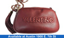 Valentino Shoulder Bag Red Purse / Handbag