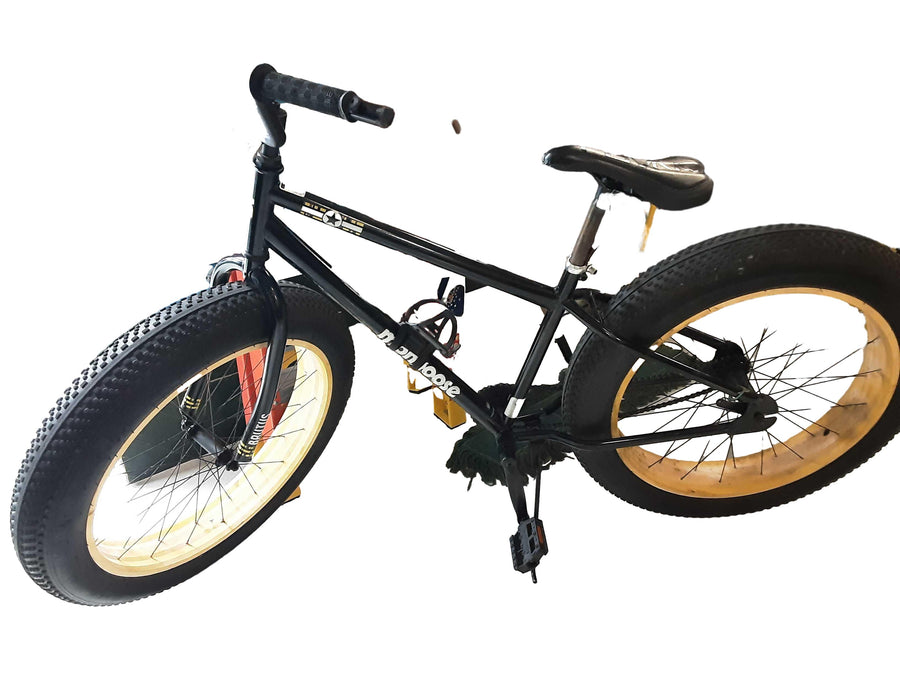 Mongoose R4140 Black Fat Tire Bike