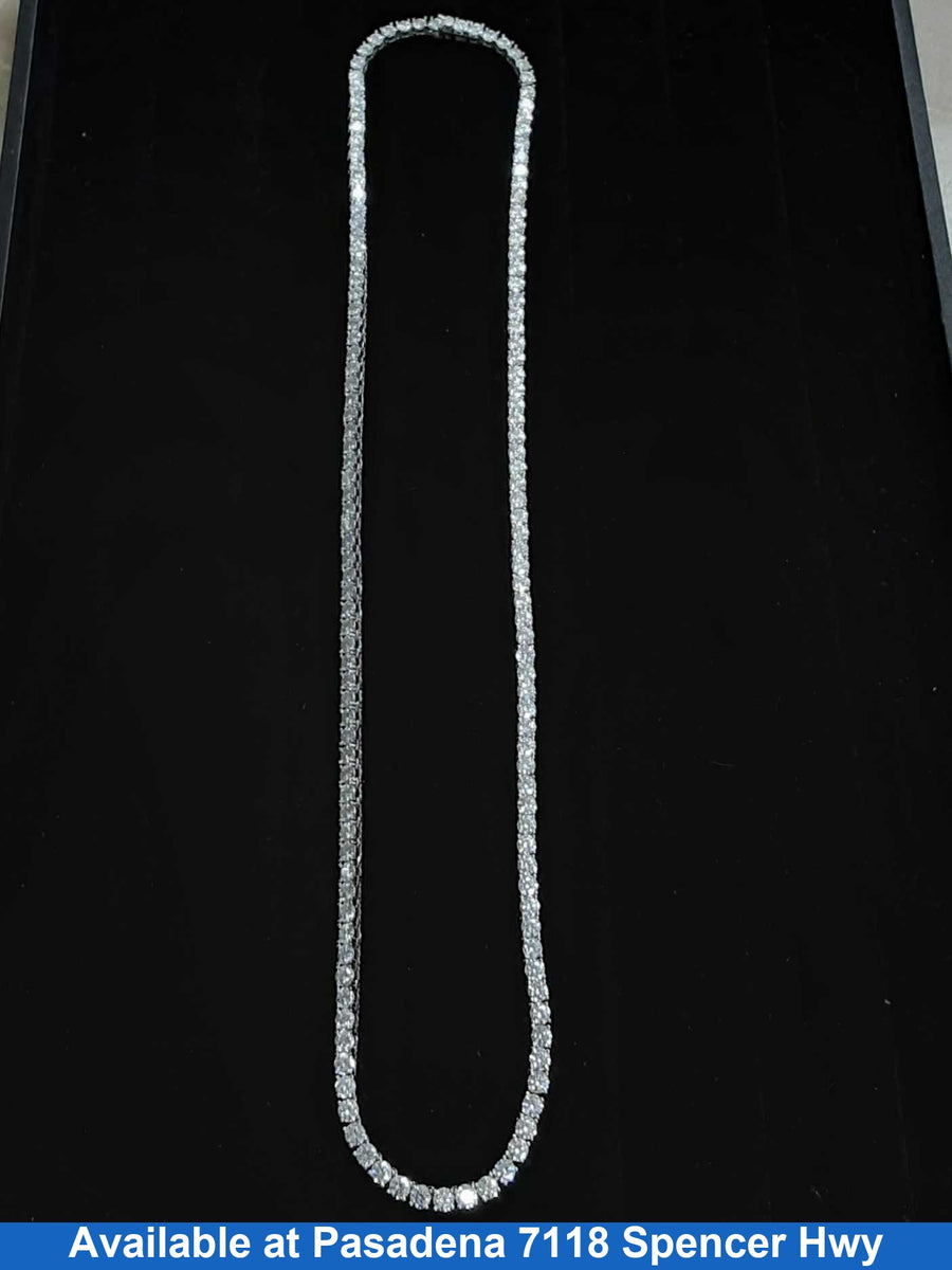 Chain - Silver 38.9 grams 25 inch