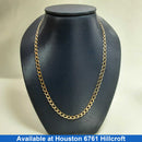 Chain - Yellow Gold 10k (.417) 7.4 grams 22 inch